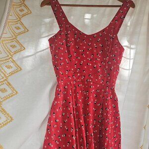 Disney minnie mouse dress